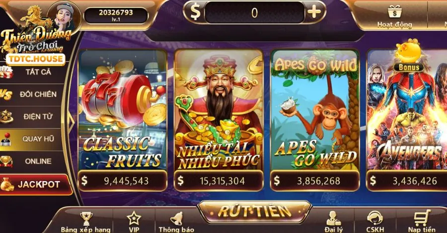 Hình ảnh game video slot 3D với đồ họa hiện đại, chủ đề phiêu lưu kỳ thú.